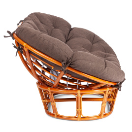 Диван MAMASAN/МАМАСАН 23/02 W /с подушкой/ подушка 182х119 см, 169х102х80 см, Honey (мед), ткань, ко фото 4