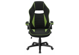Офисное кресло Plast 1 green / black фото 3