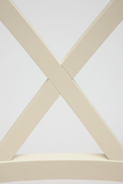 Стул GOLFI (Гольфи) дерево гевея/мдф, 44x54x95, pure white (402)  фото 4