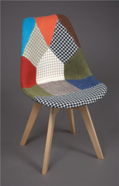 Стул PP-635-1 Milan Soft (Patchwork) pw-01 фото 2