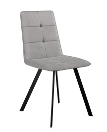 Стул DikLine 280 B22 GREY, ножки черные фото 1