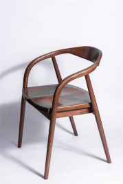 Полукресло венское Диона (светлый орех) жесткое сиденье фото 5