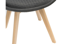 Стул деревянный Bonuss dark gray / wood фото 5