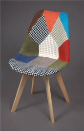 Стул PP-635-1 Milan Soft (Patchwork) pw-01