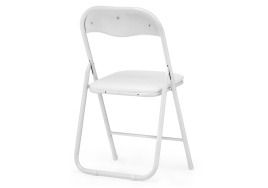 Стул на металлокаркасе Fold 1 складной white / white фото 4