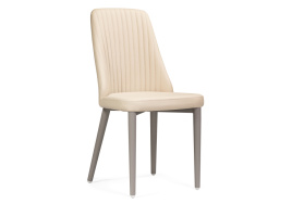 Стул на металлокаркасе Фена R латте / капучино фото 1