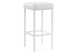 Барный стул Лофт линкольн белый / белый матовый фото 1