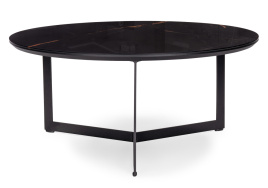 Журнальный стол Роб D-700 обсидиан / черный фото 2
