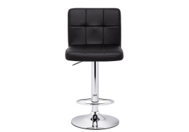 Барный стул Paskal black / chrome фото 2