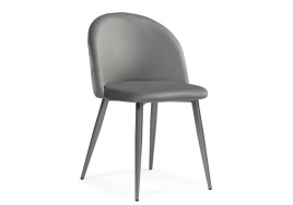 Стул на металлокаркасе Aldo 1 gray фото 2