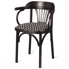 Стул Михаэль мягкий (венге, ткань 5 black)