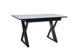 Стол Саен 18 Черный/Жемчужный Перито фото 2