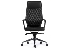 Офисное кресло Isida black / satin chrome фото 3