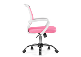 Компьютерное кресло Ergoplus pink   / white фото 4