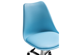 Офисное кресло Kolin blue фото 5