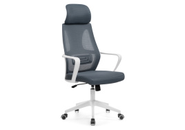 Офисное кресло Golem dark gray / white фото 1