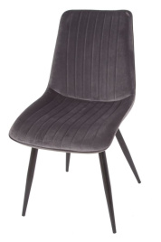 Стул С-1249-B (Grey velvet) фото 5