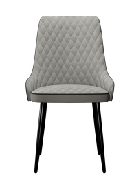 Стул DikLine 305 B22 GREY /ножки черные фото 3