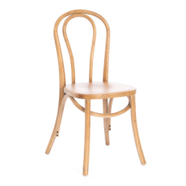 Стул THONET CLASSIC CHAIR (mod.СB2345) дерево вяз, 40х40х90 см, Груша (№3) фото 1