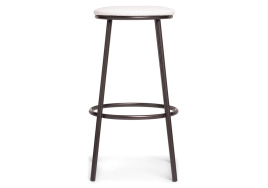 Барный стул Drezegomad белый / темный мусс фото 2