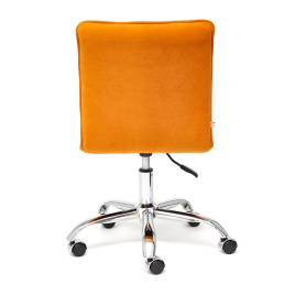 Кресло ZERO флок , оранжевый, 18 фото 4