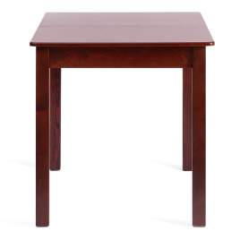 Стол MOSS раздвижной  бук, мдф, 110+30 x 68 x 75 см, Cappuchino  фото 3