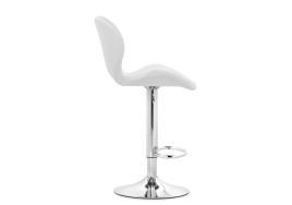 Барный стул Trio white / chrome фото 3