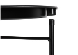 Журнальный стол Tray 47х51 black фото 4