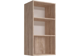 Шкаф Мариус М-05 дуб баррик / белый матовый фото 3