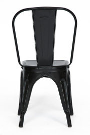 Стул LOFT CHAIR (mod. 012) / 1 шт. в упаковке металл, 45*35*85см, черный/black vintage фото 4