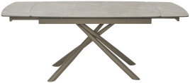 Стол RIVOLI 140 MATT LATTE STONE SOLID CERAMIC / TAUPE, ®DISAUR фото 5