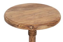 Кофейный стол Бомбей - 0237   палисандр, 61х35х35см, Natural tinted (натуральный тонированный) фото 2