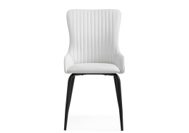 Стул на металлокаркасе Lado white / black фото 2