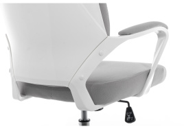 Компьютерное кресло Patra grey fabric фото 4