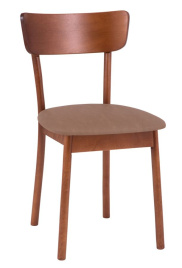 Стул Хорн (Средний тон/кожзам Е-05) фото 1