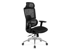 Компьютерное кресло Olimpus black / chrome фото 1