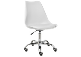 Офисное кресло Kolin white фото 1