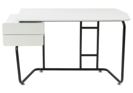 Офисная мебель Desk white / black фото 3