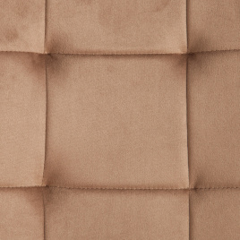 Стул CHILLY (mod. JSC-220) Велюр/металл , 44,5х52,5х88 см, Brown (коричневый) HLR11 / орех фото 4