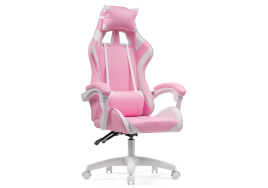 Офисное кресло Rodas pink / white