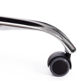 Кресло Melody/Мелоди флок , молочный, 4 фото 3