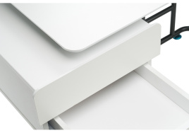 Офисная мебель Desk white / black фото 5