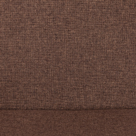 Стул обеденный Ля Русс/La Rousse ткань рогожка, коричневый/черный, 3м7-147, 49х50х93см фото 2