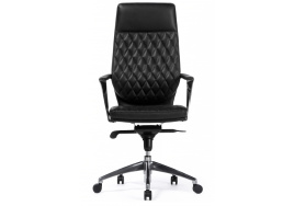 Офисное кресло Isida black / satin chrome фото 2