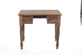 Письменный стол Бомбей ( BC-STUDY ) палисандр, 90*60*76, Natural tinted (натуральный тонированный) фото 4