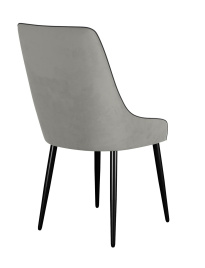 Стул DikLine 305 B22 GREY /ножки черные фото 2