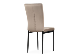Стул на металлокаркасе Rek cappuccino / black фото 4
