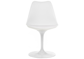 Стул на металлокаркасе Tulip white фото 2