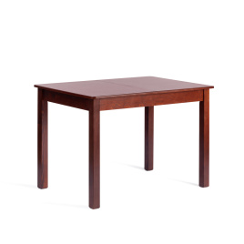 Стол MOSS раздвижной  бук, мдф, 110+30 x 68 x 75 см, Cappuchino  фото 4