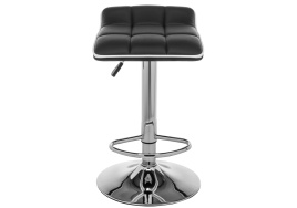 Барный стул Fera black / white фото 2
